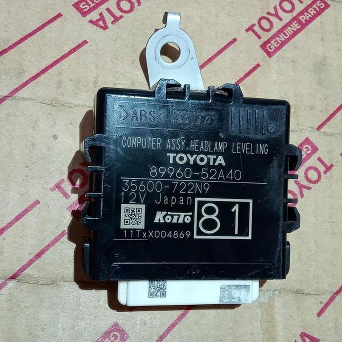 modul computer Assy headlamp leveling FORSALE
