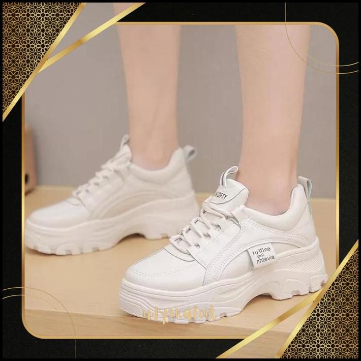 Ez23 [ Free Box ] Sepatu Sneakers Wanita Fashion Trendy Nhtevia Terbaru Kekinian Original