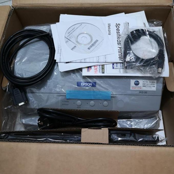 Printer Epson PLQ20 New Original Spesial Passbook Printer PLQ 20 Epson
