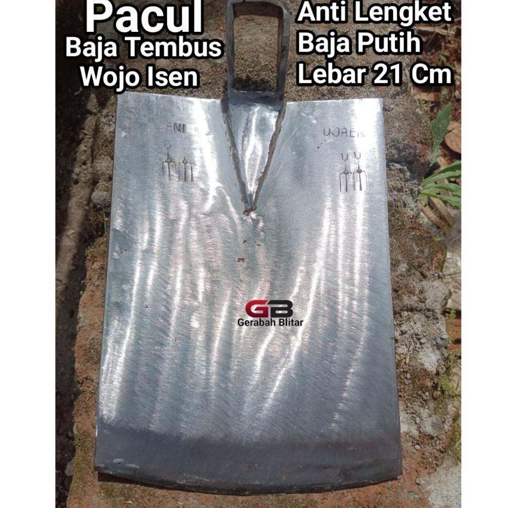 DESYAVANA - PACUL / CANGKUL BAJA TEMBUS WOJO ISEN ANTI LENGKET 21CM CAP GARPU