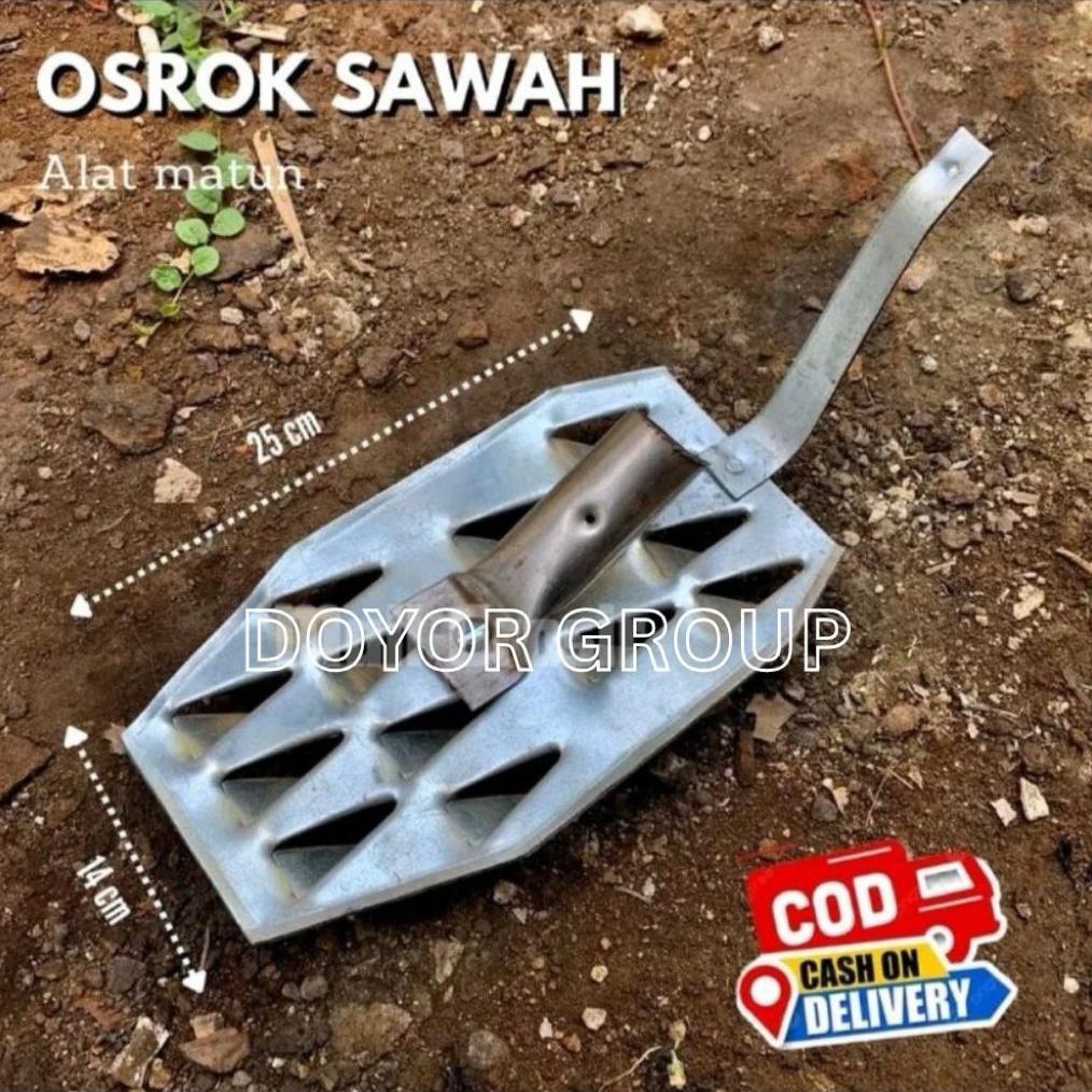 DESYAVANA - GARUK SAWAH OSROK 12 CM - ALAT PENYIANGAN RUMPUT SAWAH