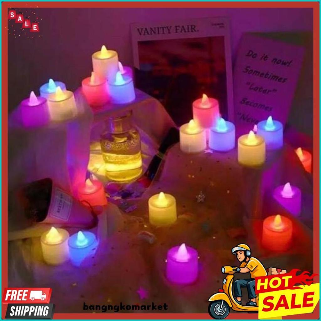 Cod Lilin Led / Lilin Natal