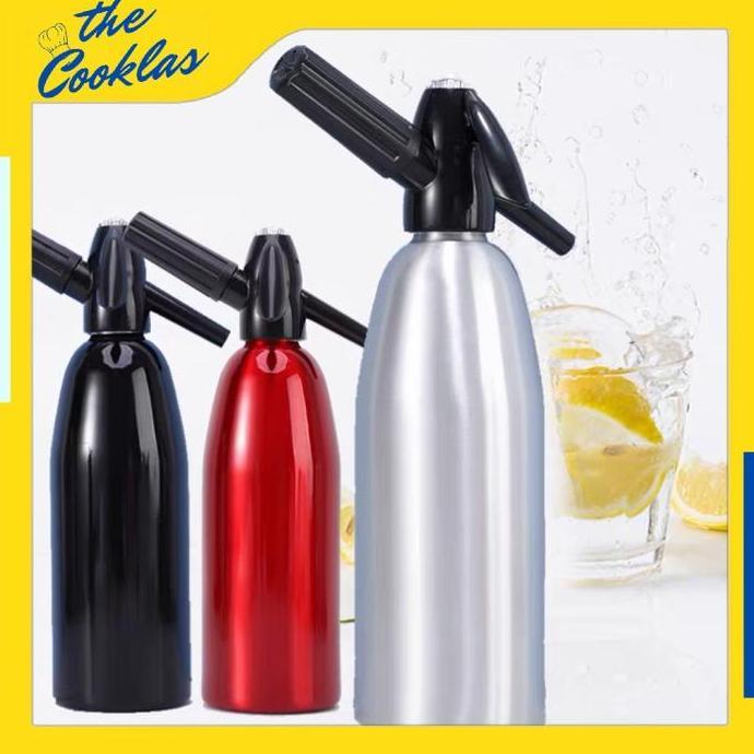 NEW SODA SIPHON MAKER | Home Soda Maker Sparkling Water Maker Pembuat Soda