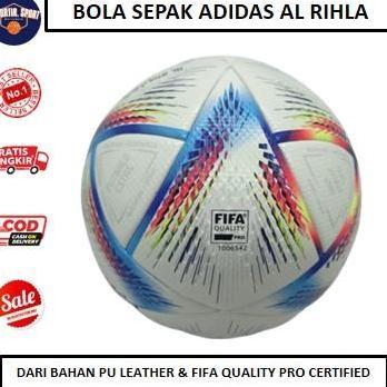 Felaminass - Bola Sepak Al Rihla Pro Ball OMB H57783 Original