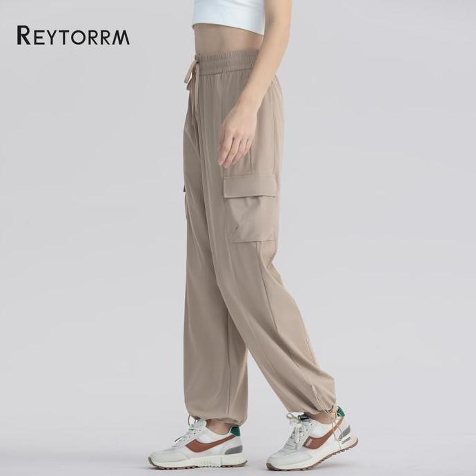 NEW REYTORRM CELANA CARGO OLAHRAGA JOGGER PANTS WANITA ANTI UV UPF 50+WT006) ORI