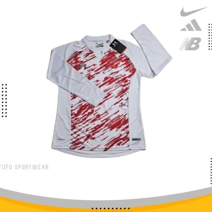 NEW KAOS OLAHRAGA DRYFIT WANITA LENGAN PANJANG MUSLIMAH MOTIF MODERN GYM SENAM AEROBIK ZUMBA SERAGAM