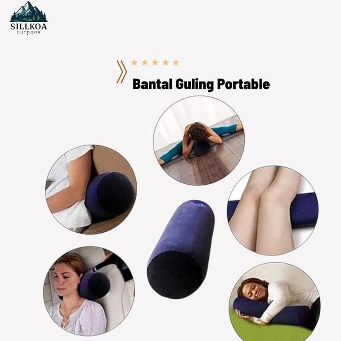 NEW BANTAL GULING POMPA TIUP  INFLATABEL 18 WATERPROOF BED ORI