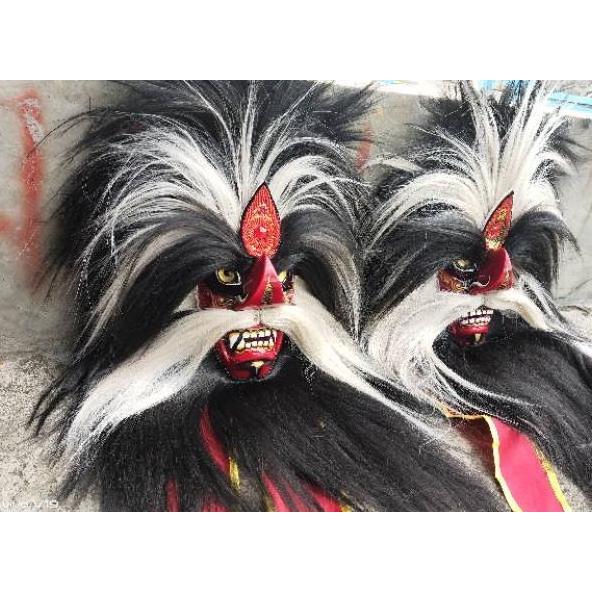 New- Ganongan Dewasa / Ganong Super / Barongan / Topeng / Buto