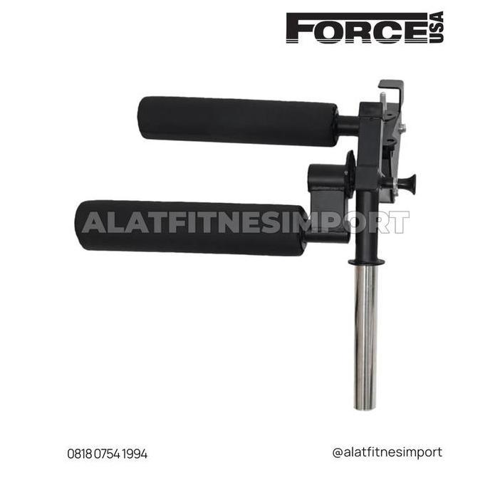 Promo Force USA Leg Extension & Leg Curl Attachment for G Series Force USA G3/G6/G12/G15/G20 Diskon