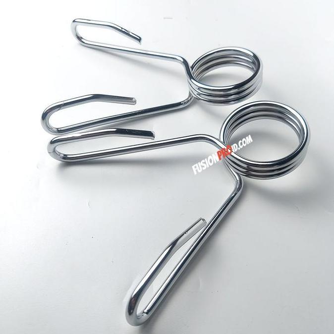 Pengunci Barbell / Barbell Lock / Barbell Spring Collar IFitFun