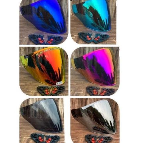 Visor Venom Helm KYT Dj Maxi, Dj Maru, || Kaca KYT DJ MARU Motorcycle