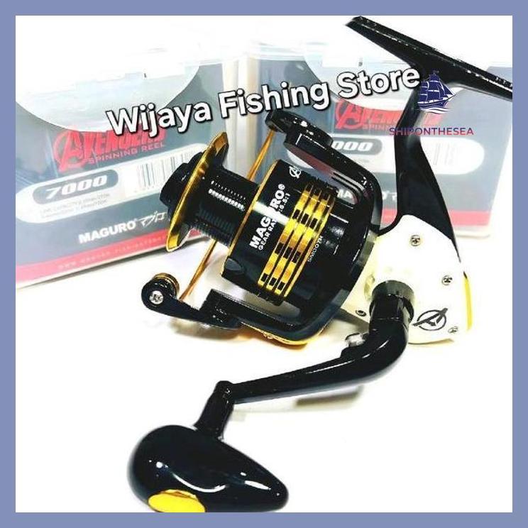 (PANCING) REEL PANCING MAGURO AVENGERS AVENGER 7000 PRIVASI AMAN