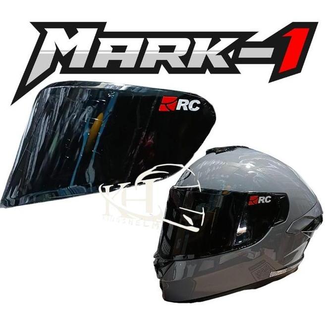 VISOR NHK MARK 1 RHD LIGHT SMOKE CLEAR NHK MARK 1 NHK