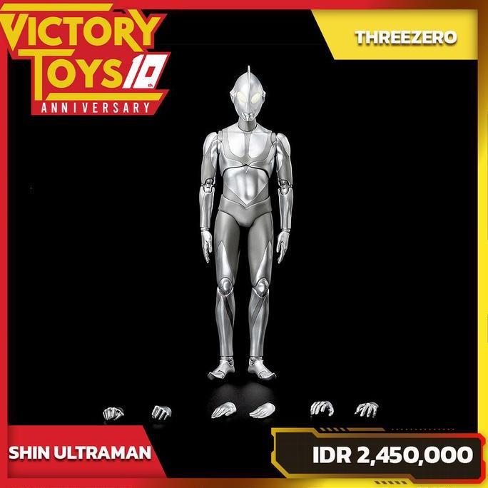 SHIN ULTRAMAN 12INCH (First Contact Ver.) By ThreeZero