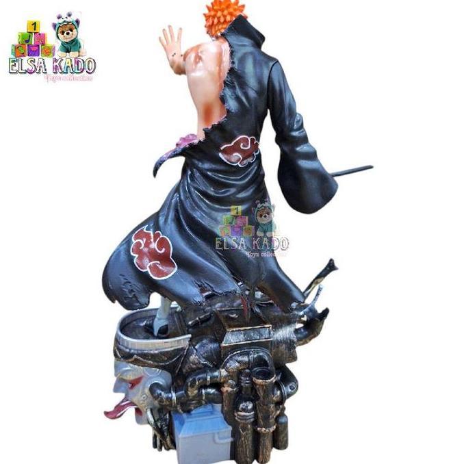 Action Figure Pain Akatsuki Diorama 32CM Statue CW Studio Design Recast Collectible Anime Naruto
