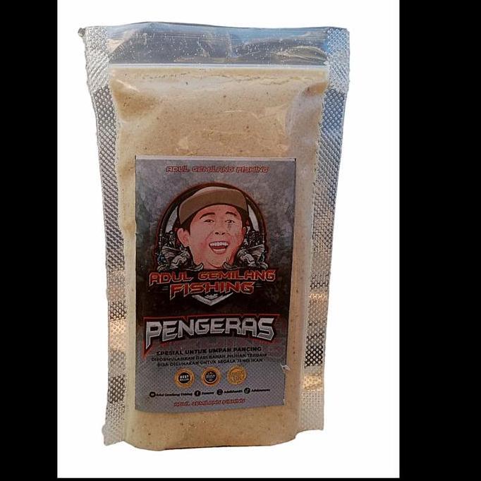 UMPAN IKAN MAS LENGKAP PAKET UMPAN ADUL GUMILANG