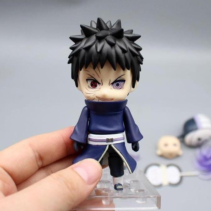 Nendoroid Obito Uchiha 2120 Action Figure Naruto Chibi Artikulasi Nendo
