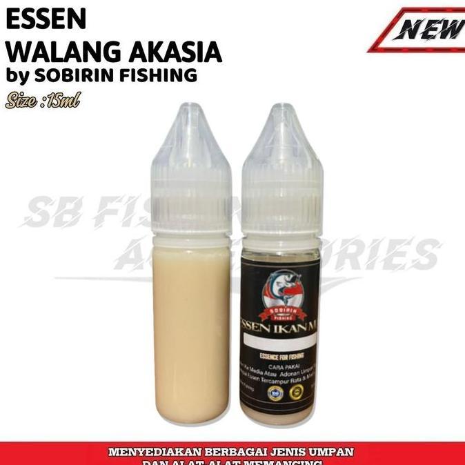 essen akar walang akasia sobirin fishing - essen oplosan untuk ikan mas