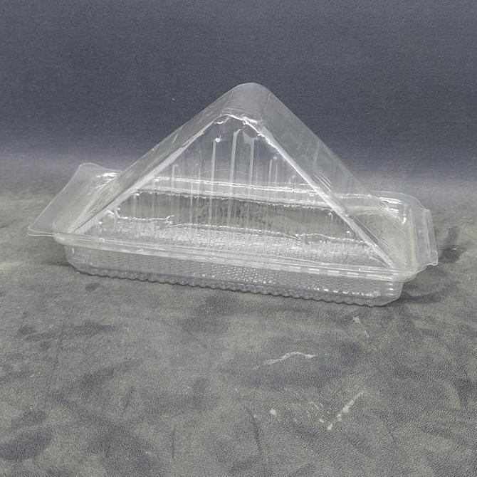 New- Mika Sandwich / Mika Segitiga / Plastik Sandwich / Mika Roti isi 50