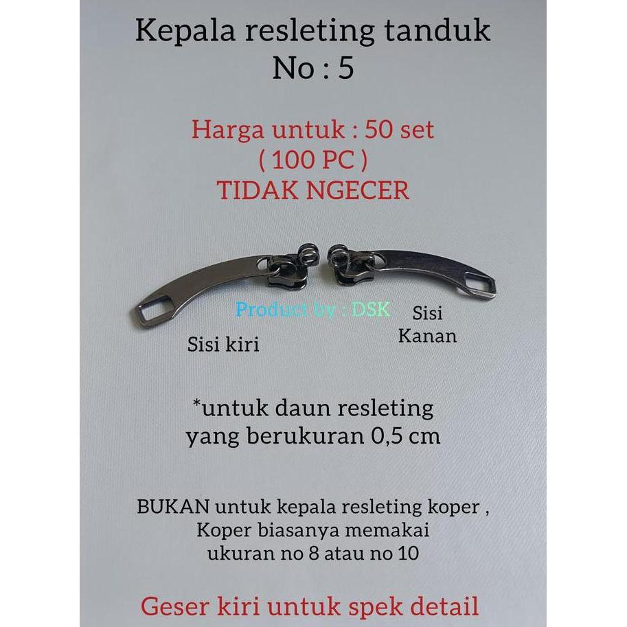 Buruan beli] KEPALA RESLETING NO 5 TANDUK,KEPALA RESLETING TANDUK,KEPALA RESLETING KOPER,RESLETING N