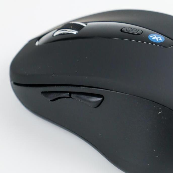 Mouse Bluetooth 3.0 Wireless Tanpa / No Dongle Usb Universal 1600Dpi