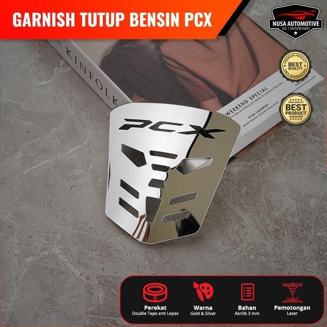 Nsa Garnish Tutup Bensin Pcx Cover Tutup Bensin Thankpad Fuel Pcx 160 Garnish Tutup Bensin Pcx 160 G