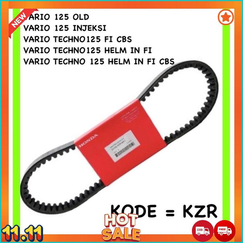 Van Belt - V Belt Vario 125 Old V-Belt Vanbelt Belt Vario 125 Kode Kzr Cod