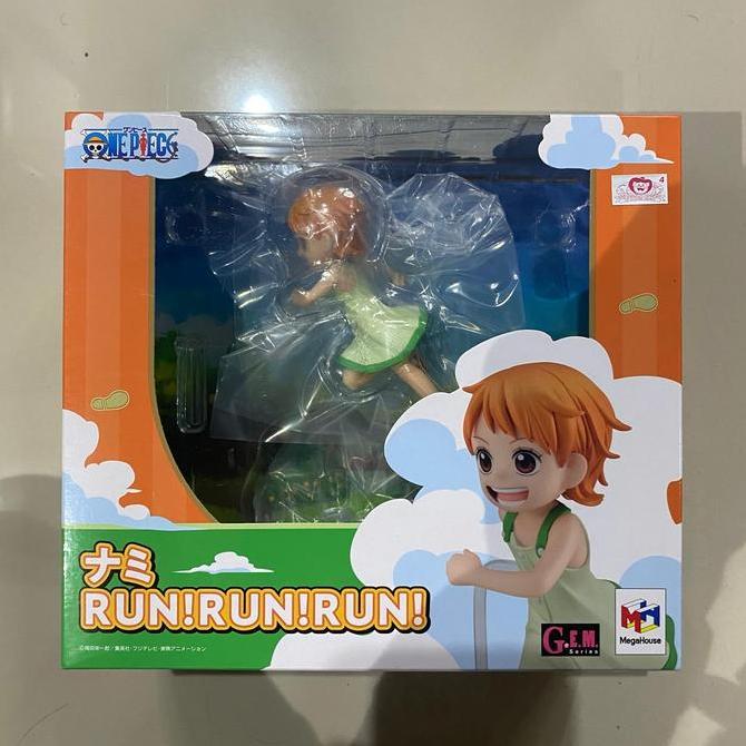 MEGAHOUSE GEM One Piece RunRunRun Nami Figure