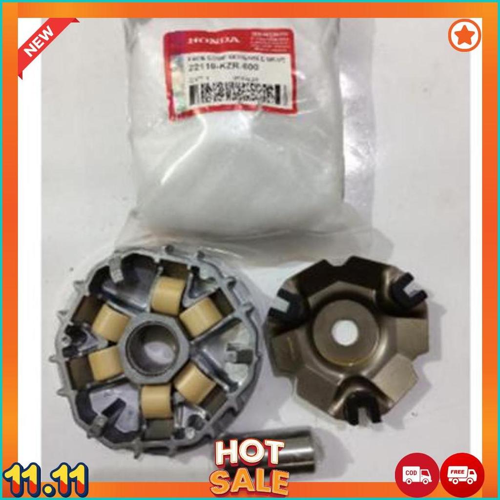 Rumah Roller Assy Set Vario 125 Old , Vario 125 Fi Kzr, Rumah Roller Komplit Set Kzr Vario 125 Cod