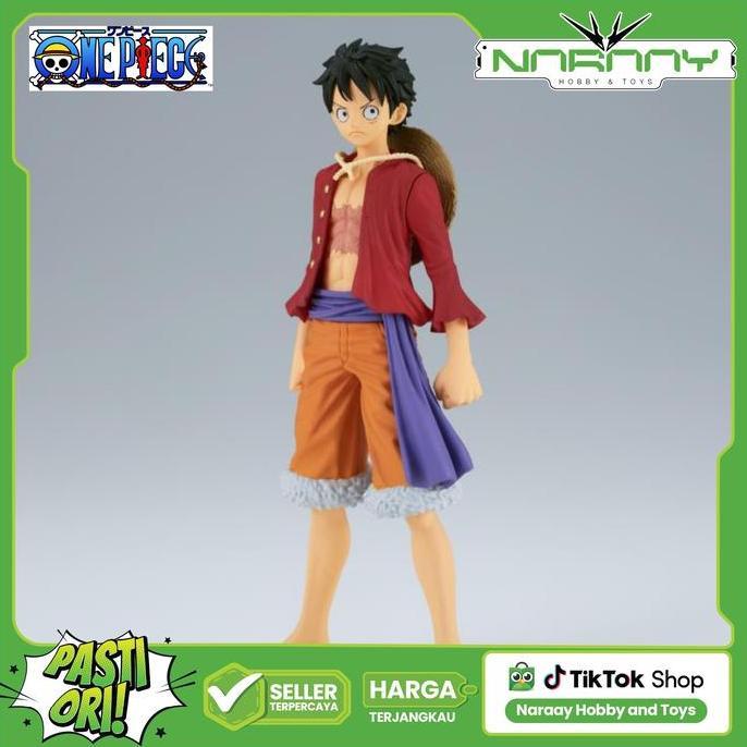 Bandai Banpresto One Piece - DXF The Grandline Men Wano Country Vol.24 Monkey D. Luffy