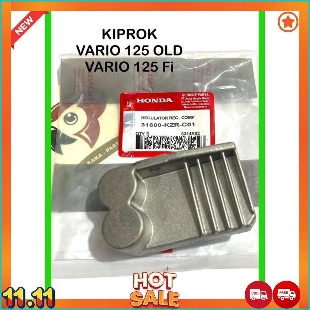 Kiprok Vario 125 Fi Regulator Vario 125 Fi Vario 125 Old Cod