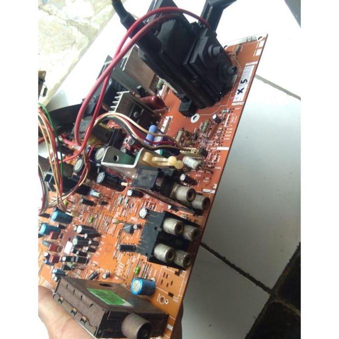 New- Mesin tv sharp mesin tv sharp 21 inchi mesin tv bekas normal