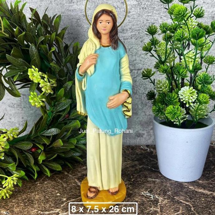 ```````] Patung Maria Mengandung Model 2