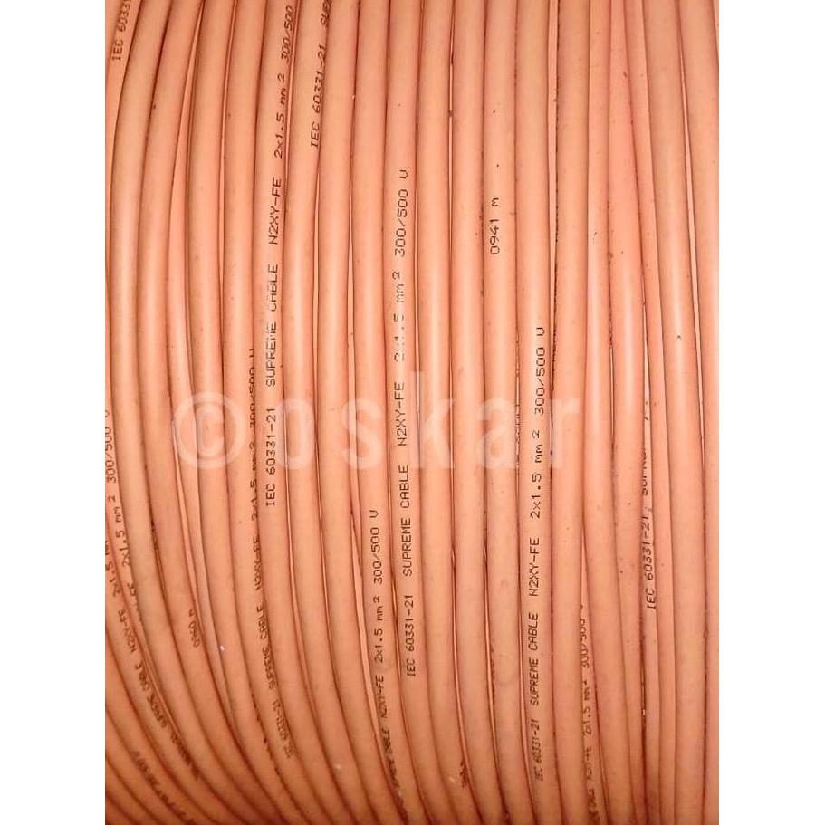 KABEL FIRE RESISTANT CABLE FRC N2XY 2X1,5 SUPREME