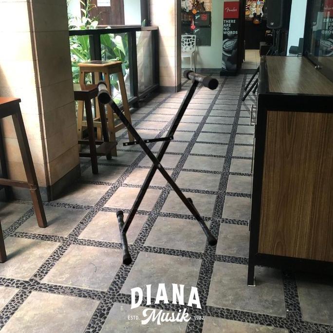 Stand Keyboard Superior Single X Standar Promo Premium