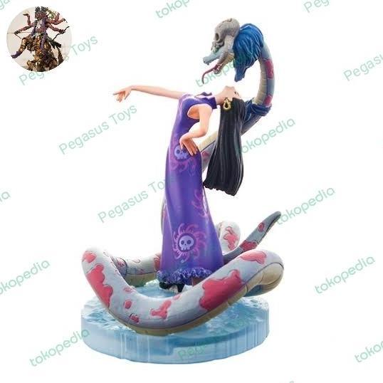 Megahouse Ori One Piece Logbox Log box Marineford Boa Hancock & Salome