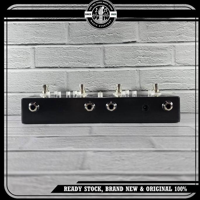 Moskyaudio Mosky Audio Sol918 Efek Gitar Multi Effects Pedal 5 In 1 Reverb Delay Overdrive Distortio