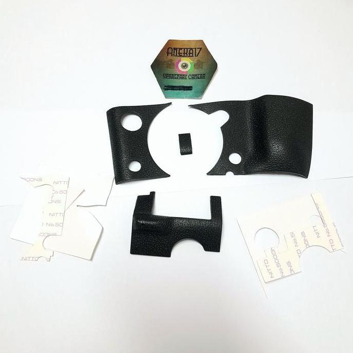 Rubber body set Karet Set Body For Fujifilm XT1 XT-1 (sudah Berikut lem)