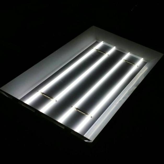 New- 1 Set Lampu Backlight Neon CCFL 24 Polytron PLM24M60 PLM24M61