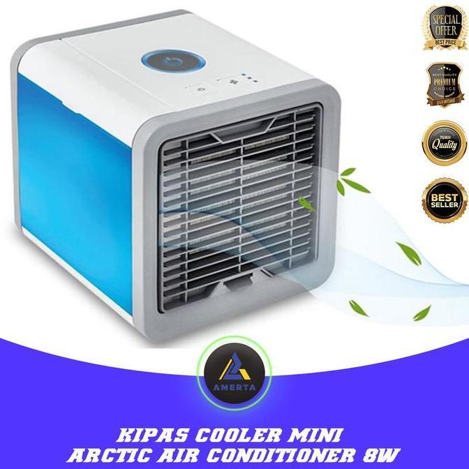 New- Air Conditioner Mini HUMI Kipas Angin Cooler Arctic Air 8W