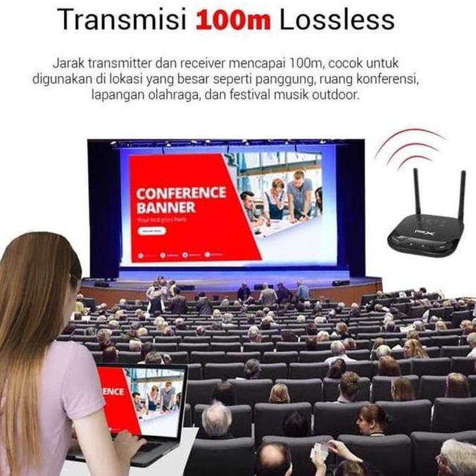 New- Bluetooth Receiver Transmitter PX BRX3600 BRX-3600 Audio 5.1