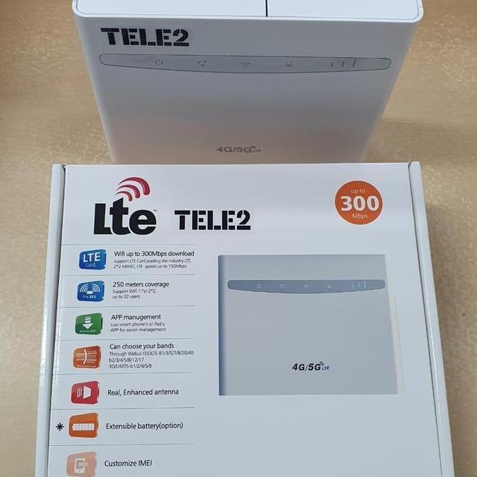 Home Router 4G Tele2 B525