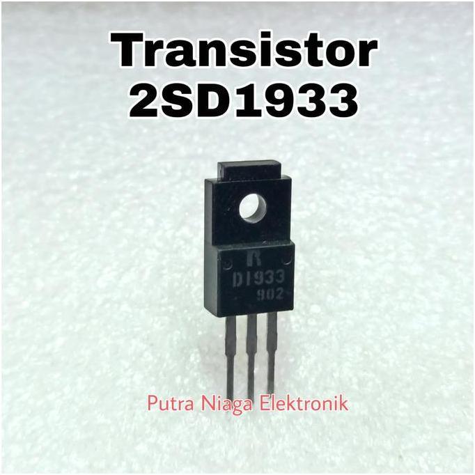 Terbaru (1) Transistor 2SD1933 Original D1933 putran1a Ayo Beli