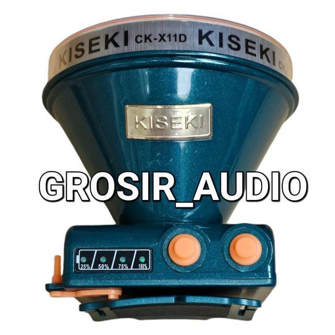 Senter Kepala Selam Kiseki Ck X11D 250Watt, Senter Head Kiseki X 11D 250W Selam Original Baterai