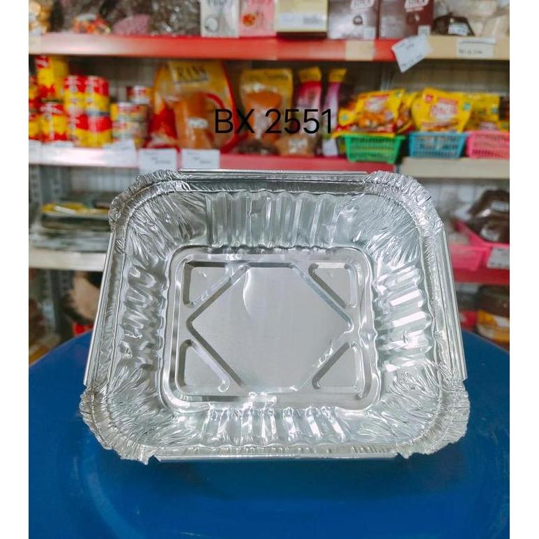 ALUMUNIUM TRAY (BX-2551)+TUTUP