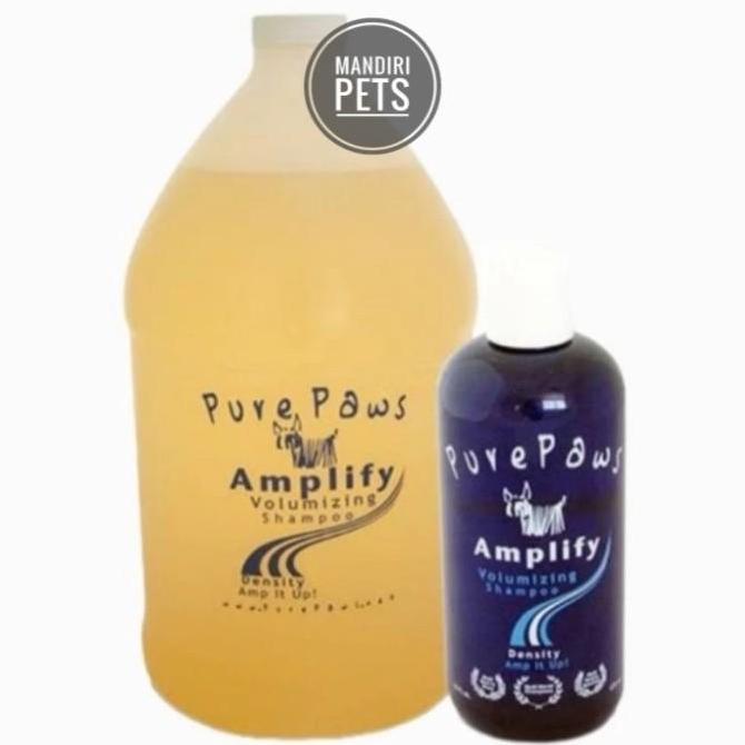 Pure Paws Amplify Shampoo Anjing