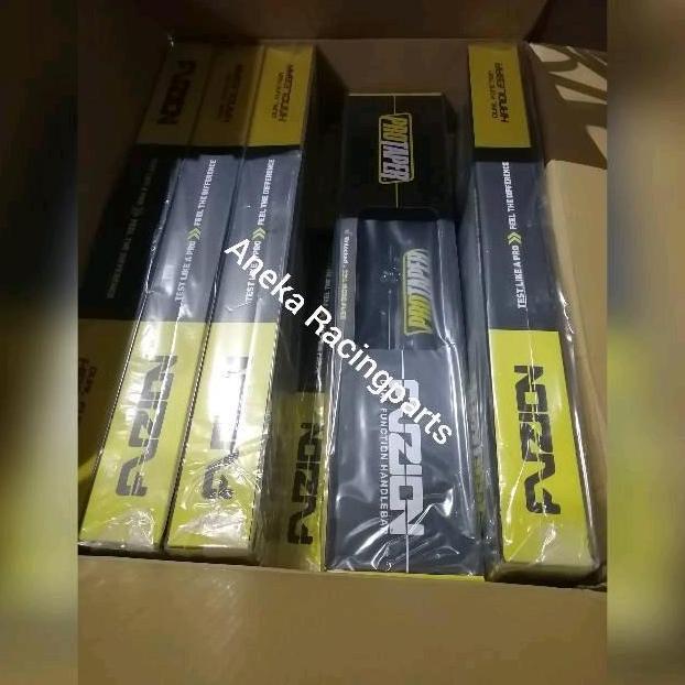 Stang Protaper Fuzion Set Busa Fuzion Klx Crf Vixion Byson Tiger / Stang Stir Protaper Fuzion