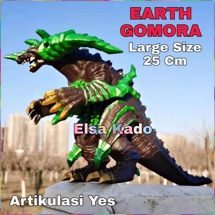Monster Earth Gomora Ultra Kaijau Action Figure Ultraman Large Size