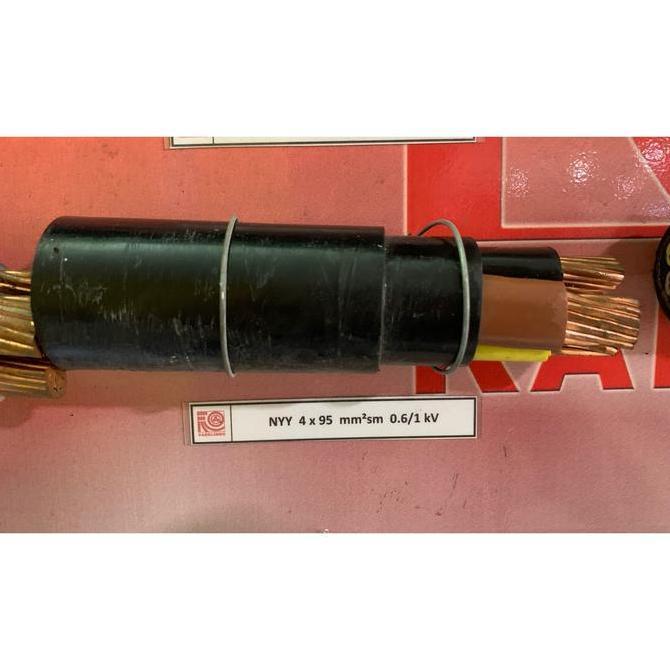 KABEL LISTRIK NYY 4X95 KABELINDO/KABELMETAL