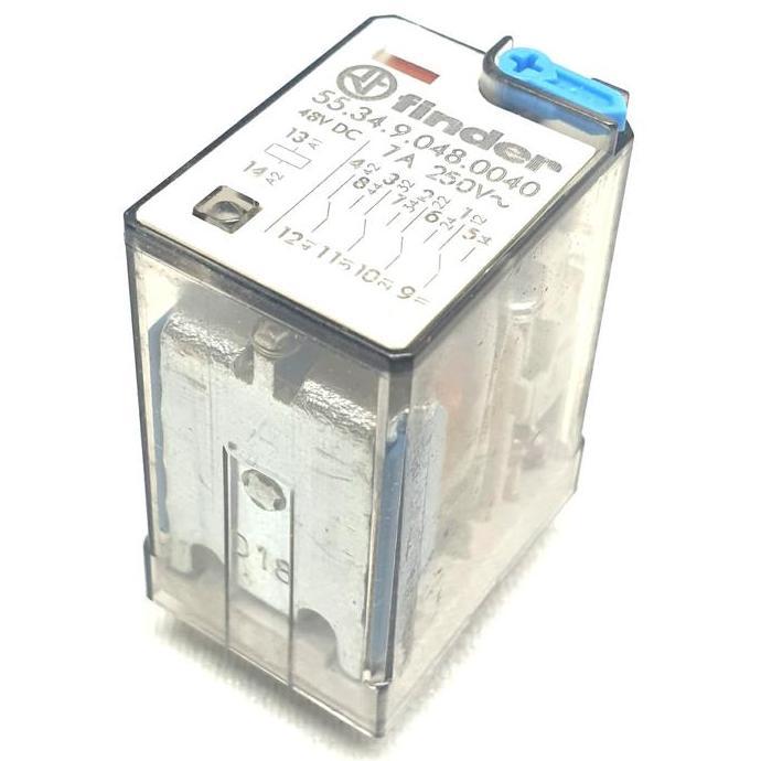 RELAY FINDER 55.34.9.048.0040 48VDC 4CO -4PDT FORSALE